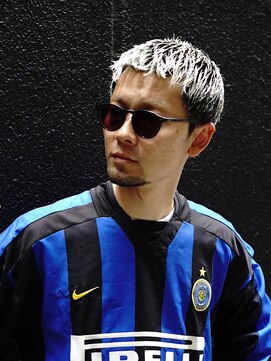 リップスヘアー 銀座(LIPPS hair) スパイキーショート　金髪ショート