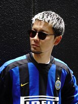 リップスヘアー 銀座(LIPPS hair) スパイキーショート 金髪ショート