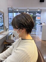 Folklore【フォークロア】翠町支店 《髪質改善サロン》 丸みがかわいいショートカット