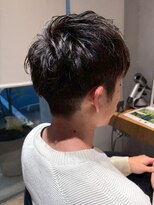 ナチュラル ヘアーデザイニング(Natural hair designing) メンズカット/メンズ刈り上げショート/軽やかヘア/清潔感ヘア