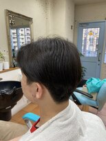 リエットサローネ(Lieto Salone)&nbsp;ナチュラルマッシュ×ツーブロック