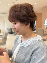 オン キャナルシティ博多前店(on)&nbsp;【晴音】マッシュパーマ/マッシュショート/20代