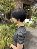 【luccicaＨＡＷＡＩＩ/森麻乃】ハンサムショート
