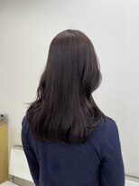 ディジョン(Dijon)&nbsp;韓国顔まわりレイヤーカットグレージュオリーブベージュブラウン