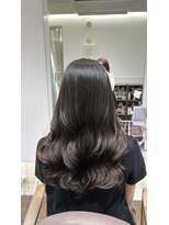 アピッシュ シェリ(apish cherie)&nbsp;コテ巻き風デジタルパーマ