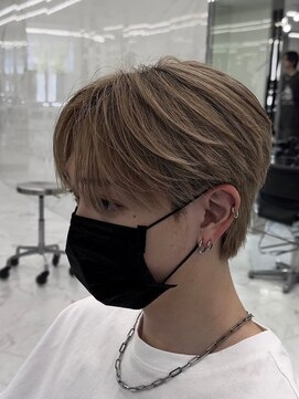 メンズヘアセンス 渋谷(MEN'S HAIR SENSE) ニュアンスパーマ/センターパート/メンズ/眉毛/フェザーパーマ
