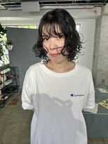 マトペ&nbsp;ボブレイヤーパーマ