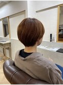 襟足すっきりショート