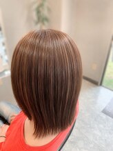 ヘアーフォーカス&nbsp;ナチュラルストレート