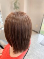ヘアーフォーカス ナチュラルストレート