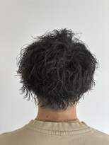 ルノン 草加獨協店(LUNON)&nbsp;横道ツイストスパイラル×ツーブロック