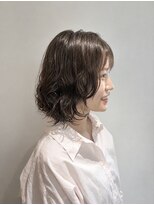 ユウヘアー 本山店(U Hair) ボブパーマ/レイヤーボブ/パーマ/透明感カラー