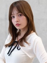 オーブ ヘアー フローラ 高知店(AUBE HAIR flora) 20代・30代_髪質改善_ナチュラルブラウン