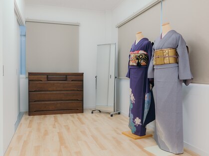 髪結い&きもの着付け 結い日和 ヘアセット/着付け教室の写真
