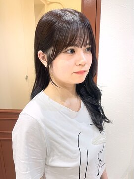 レス 伏見(LESS) [LESS 伏見/丸の内/栄/名古屋]顔まわりカット★浅田