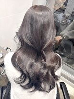 ミラ 新宿(MILA)&nbsp;メルティカラー似合わせカットウェーブミディアム髪質改善韓国
