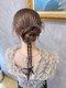 トランク(ToRank)の写真/結婚式やパーティーで輝く私へ。トレンドのゆるふわやカチモリで華やかに変身☆