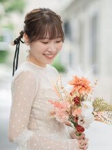 ◆ナチュラルでキュートな印象に◆