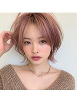 ゴットラトゥール(GOTTO LATOUR)&nbsp;ショートボブ　20代30代40代　ハイトーンヘア