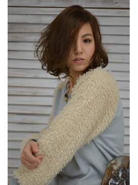 ジジ アドラーブル ヘア サロン(JiJi ADRABLE HAIR SALON) 【JiJi】大人可愛い☆ゆるふわ☆ボブ