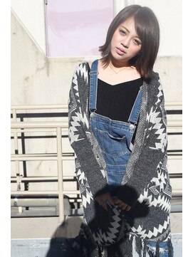 ラフィス ヘアー アーク 高槻店(La fith hair arc) 【Lafith】トレンド☆外ハネボブ