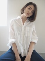 プレディカ(pledica) 【pledica】hirosato シンプル*ワンカールボブ【 表参道】