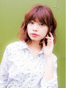 リリアン 表参道(relian) ベリー系カラーで色白美人に☆