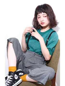 アイノア レラシオン(AInoa Relacion) ウェービーボブ【Ｒｅｌａｃｉｏｎ亀有】