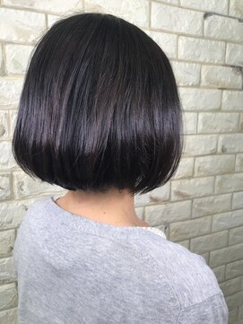 ヘア デザイン ハルプ(hair design HALB) ボブ