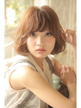 クラン(clan) <耳かけ厚めバングロング＞