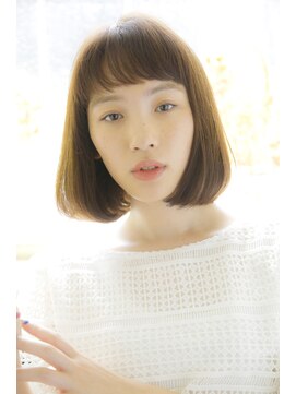 ガーランド (Garland) [Garland/表参道]☆似合わせカットストレートAラインボブ☆