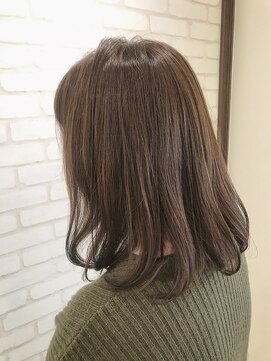 ウィル 東三国店(WiLL) 【WiLL水谷】伸ばしかけ☆ゆるふわナチュラルセミディ