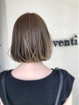 ノーブル(Noble) 最高の透け感プラチナグレーベージュ