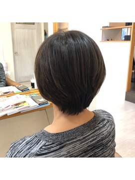 ミミ ヘアーサロン(Mimi) ショートヘア