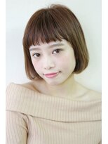 【FORTE 銀座】お手入れ簡単！おしゃれショートボブ
