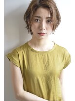 ボヌール 西梅田店(Bonheur) 【女性stylist杉崎】色っぽオトナショート