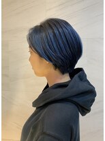 アージェガーデン(AGEE GARDEN)&nbsp;ネイビーブルーBOB