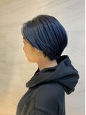 ネイビーブルーBOB