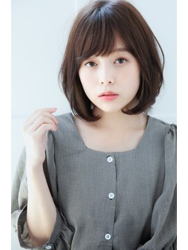 リル 8F 銀座(Rire) 【Rire-リル銀座-】ワンカールひし形ボブ