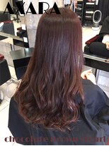 アザラ(AXARA)&nbsp;【 AXARA 海老名 】ショコラブラウン・ストカール