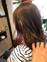 ナトゥーラ 岐阜(Natura)&nbsp;ベージュインナーチェリーピンク