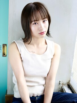 バース(BIRTH) 天神【BIRTH】大人ボブ×暗髪アッシュ