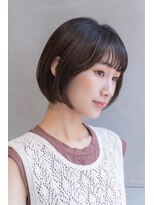 エイミー(Aimee)&nbsp;Aimee 町田　ニュアンスショート×アッシュブラック