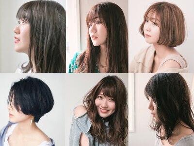 どんな長さのスタイルでも上品で扱いやすいヘアに。