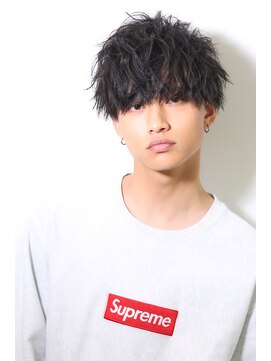 リップスアネックス 大宮(LIPPS annex) ラウンドフェザーショート