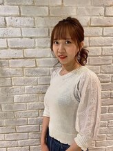 オーブ ヘアー フルール 名古屋店(AUBE HAIR fleur) 栗木 めぐ美