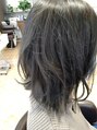 クララ ヒタチナカ(CLALA Hitachinaka) くびれボブ/アッシュカラー#カット#カラー