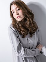 カバーヘア ブリス 大宮西口(COVER HAIR bliss) かきあげ前髪xハイライトグラデーションr大宮20代30代40代