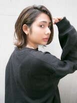 ルティア(Lutia) 外ハネセット 似合わせカット