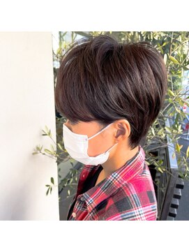 ファム 十日市店(femme) ハンサムショート